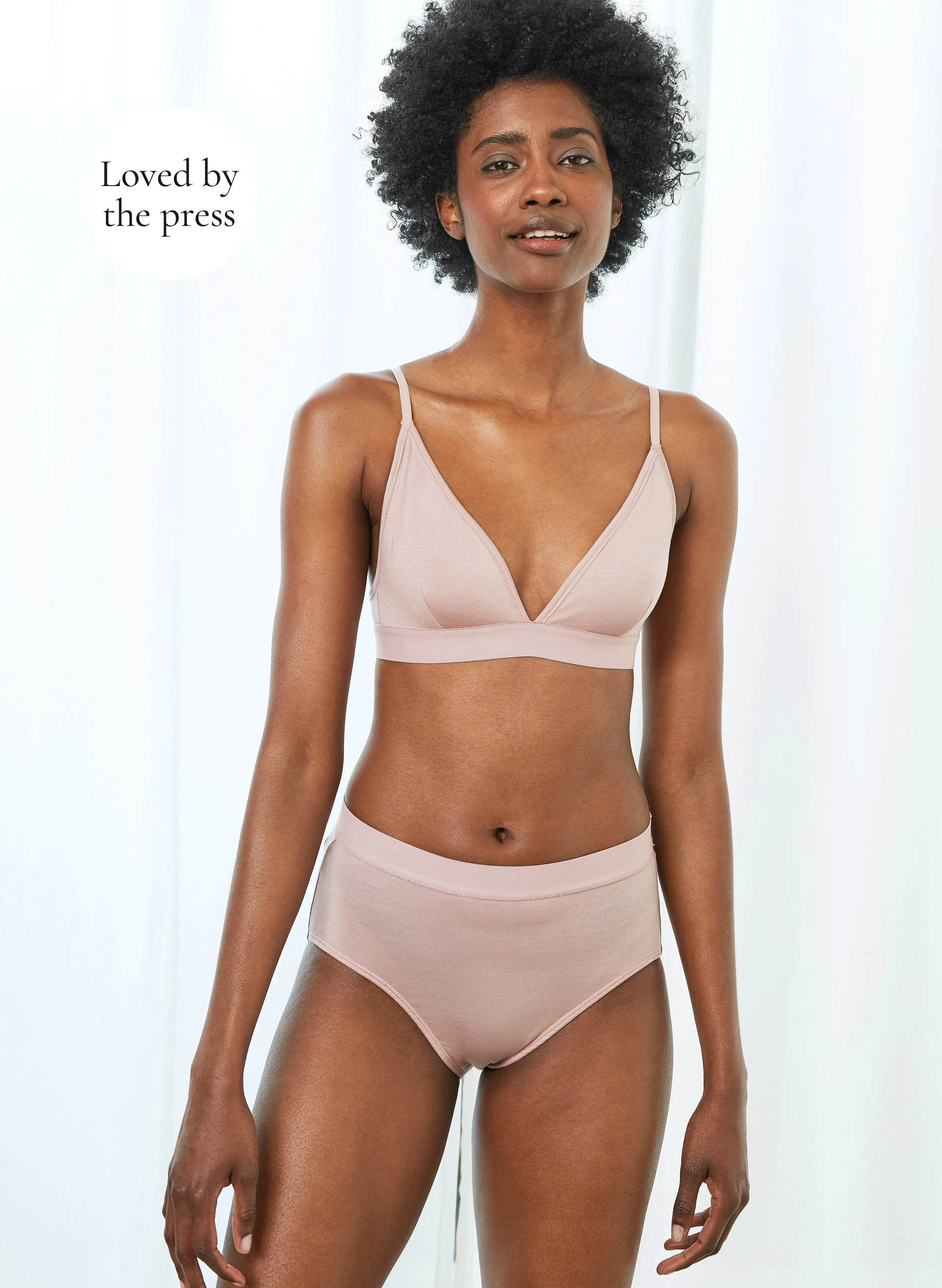 Comfort Lyocell Bra