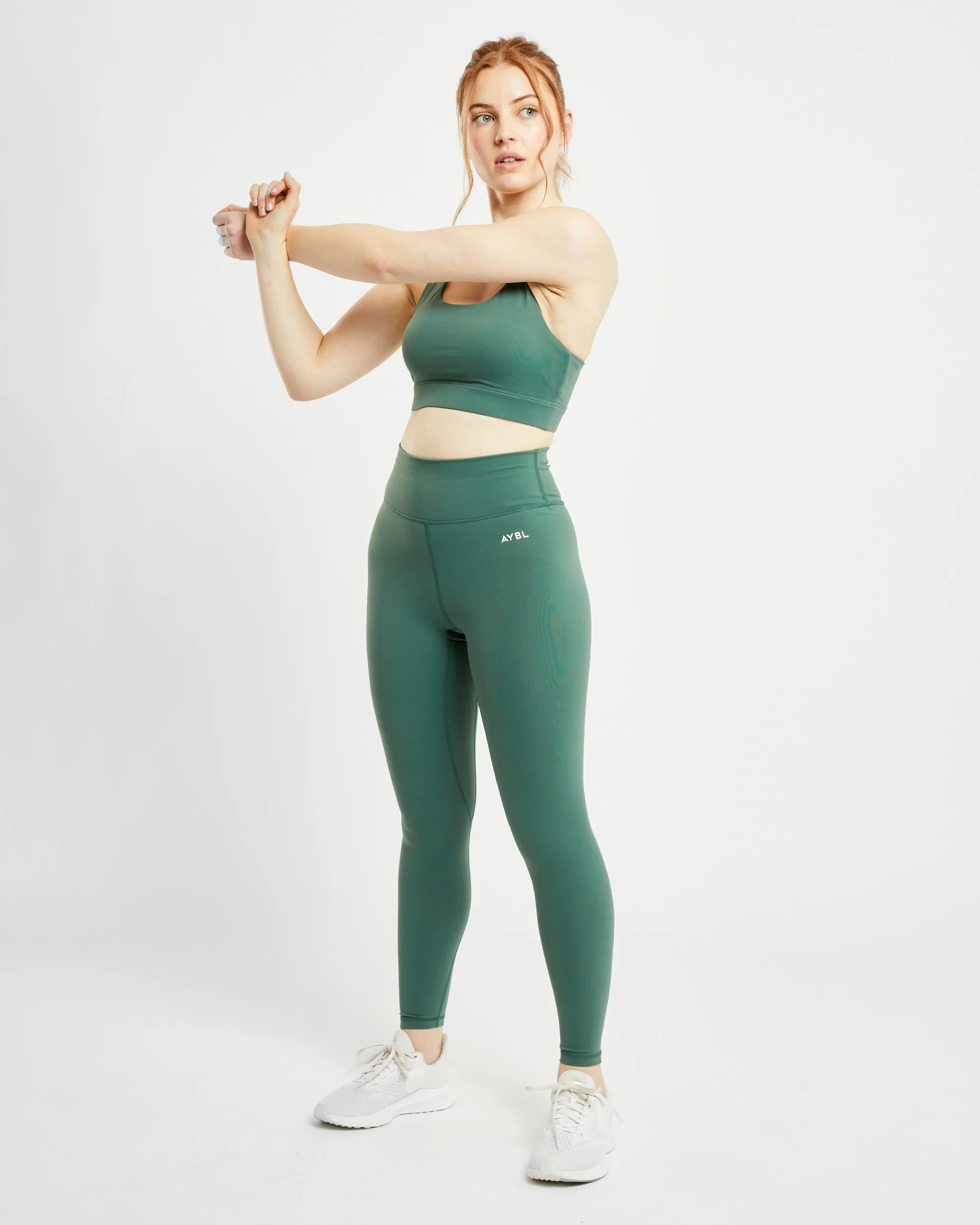 Core Sports Bra - Green