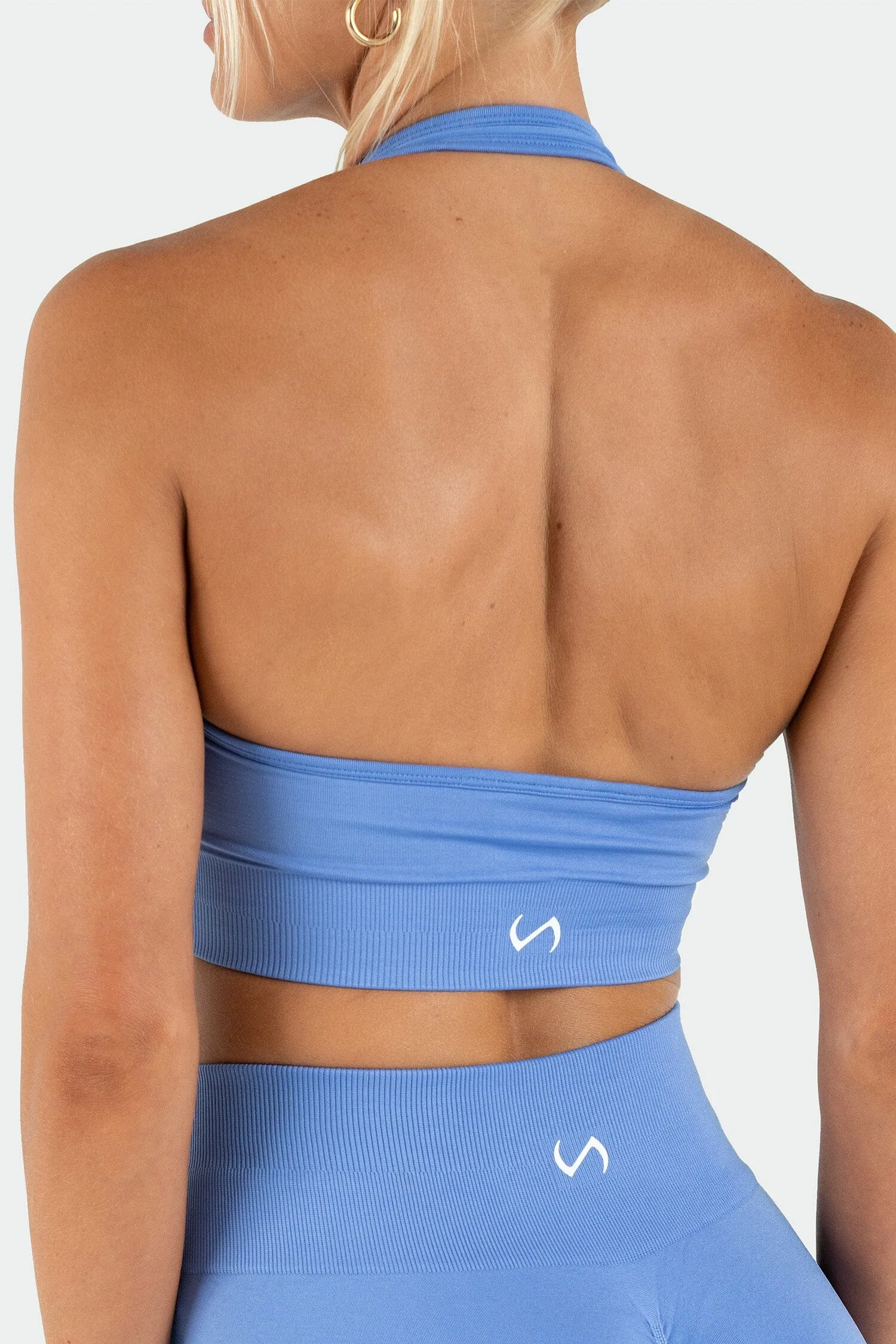 Cosmic Seamless Halter Sports Bra