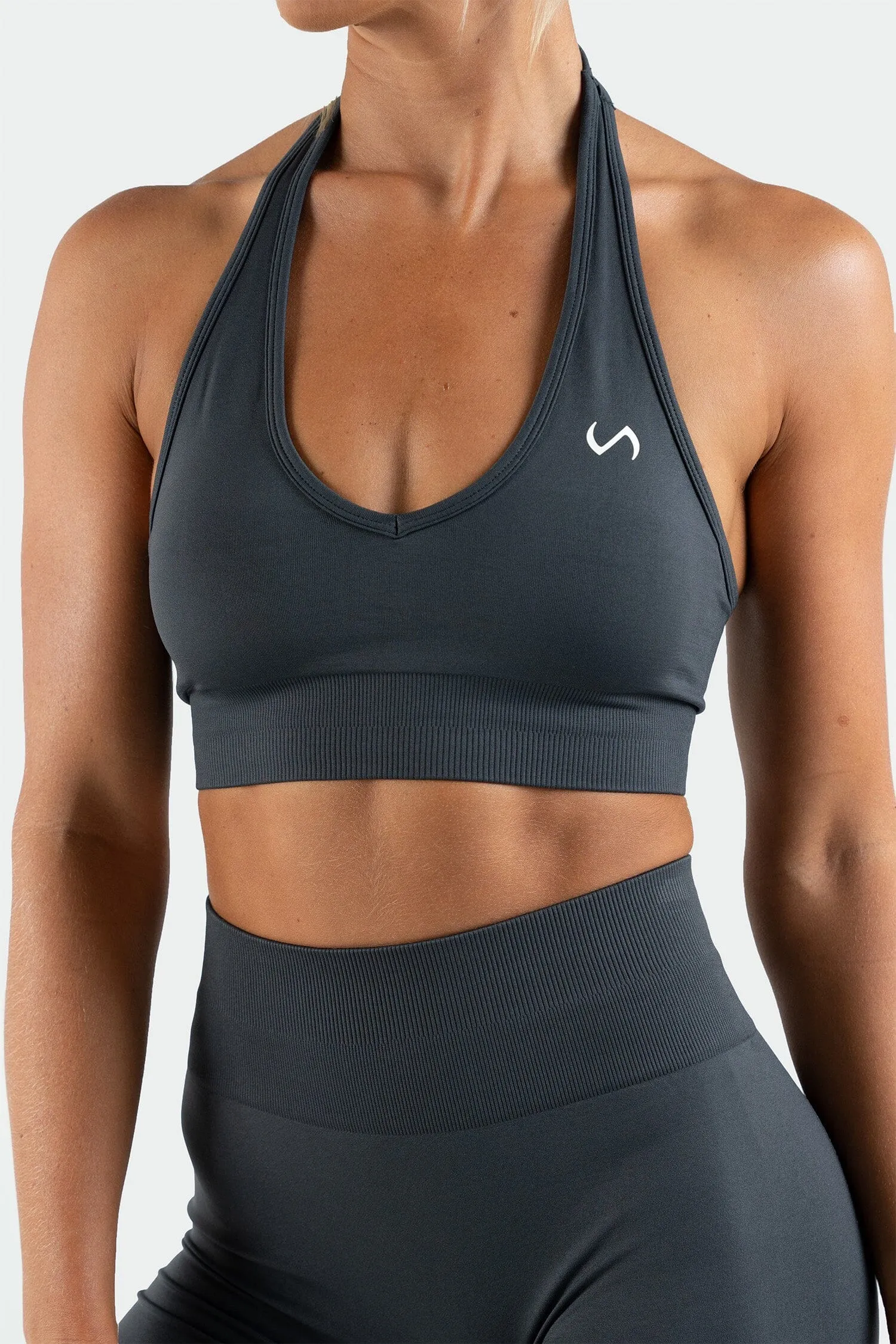 Cosmic Seamless Halter Sports Bra