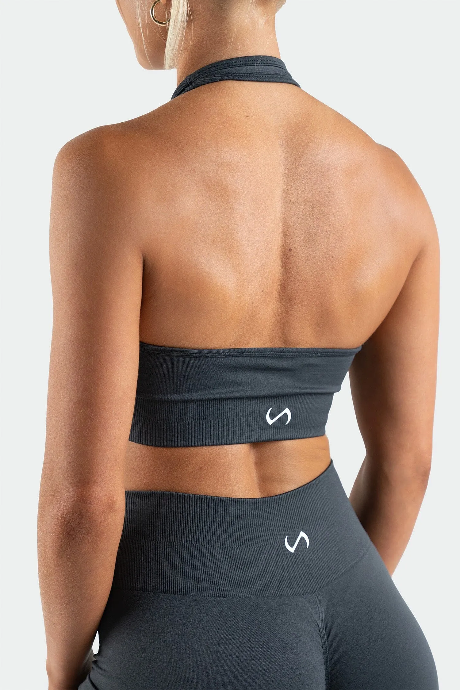 Cosmic Seamless Halter Sports Bra