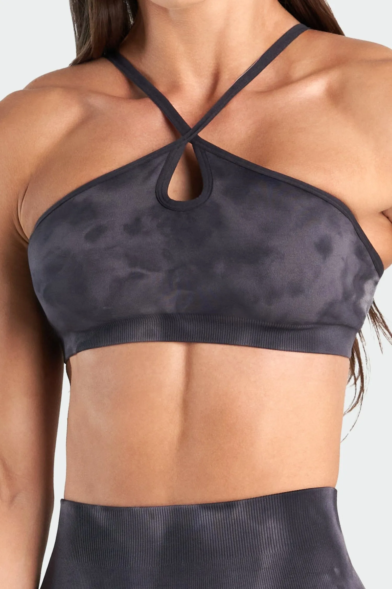 Cosmic Seamless Keyhole Sports Bra