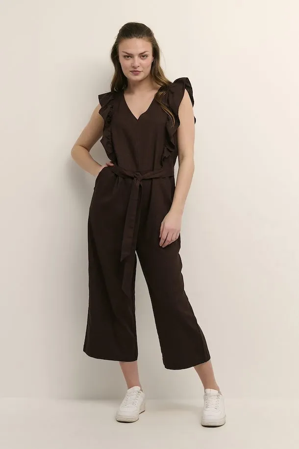 Cream Venta Jumpsuit - Java