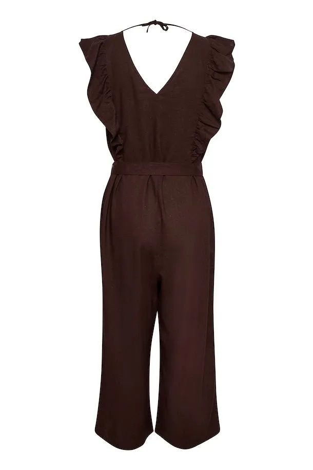 Cream Venta Jumpsuit - Java