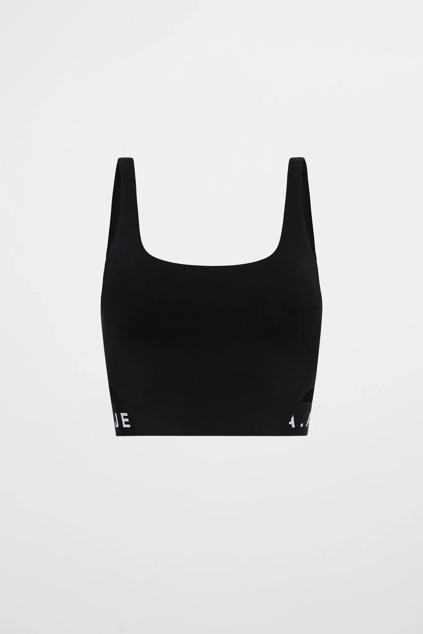 Cut Out Elastic Sports Bra 337