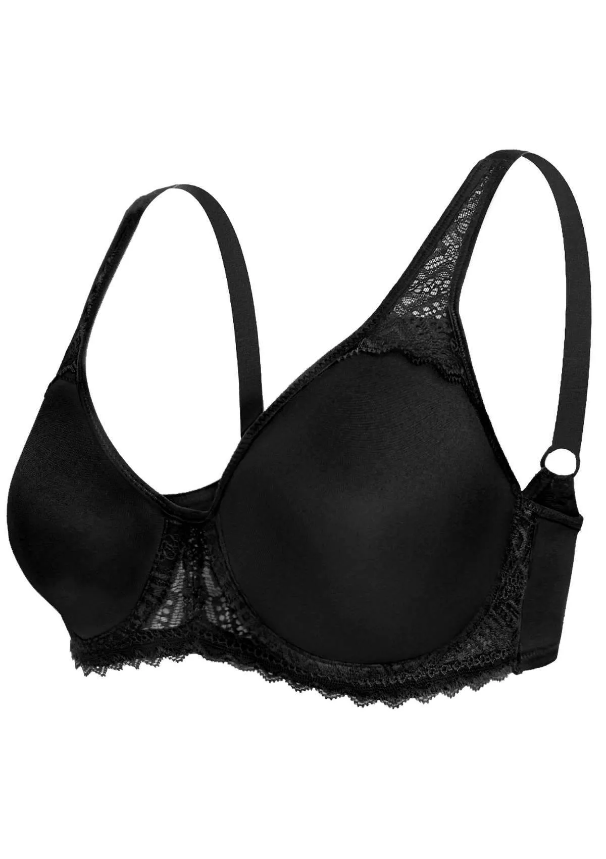 Dolly Lace Trim Padded Minimizer Bra