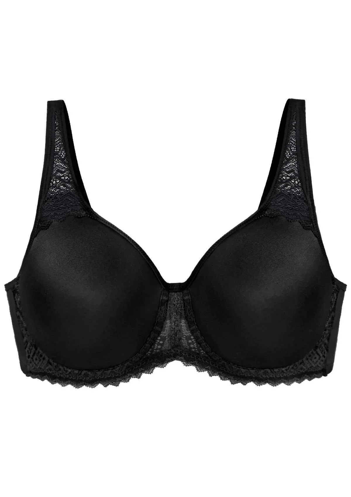 Dolly Lace Trim Padded Minimizer Bra