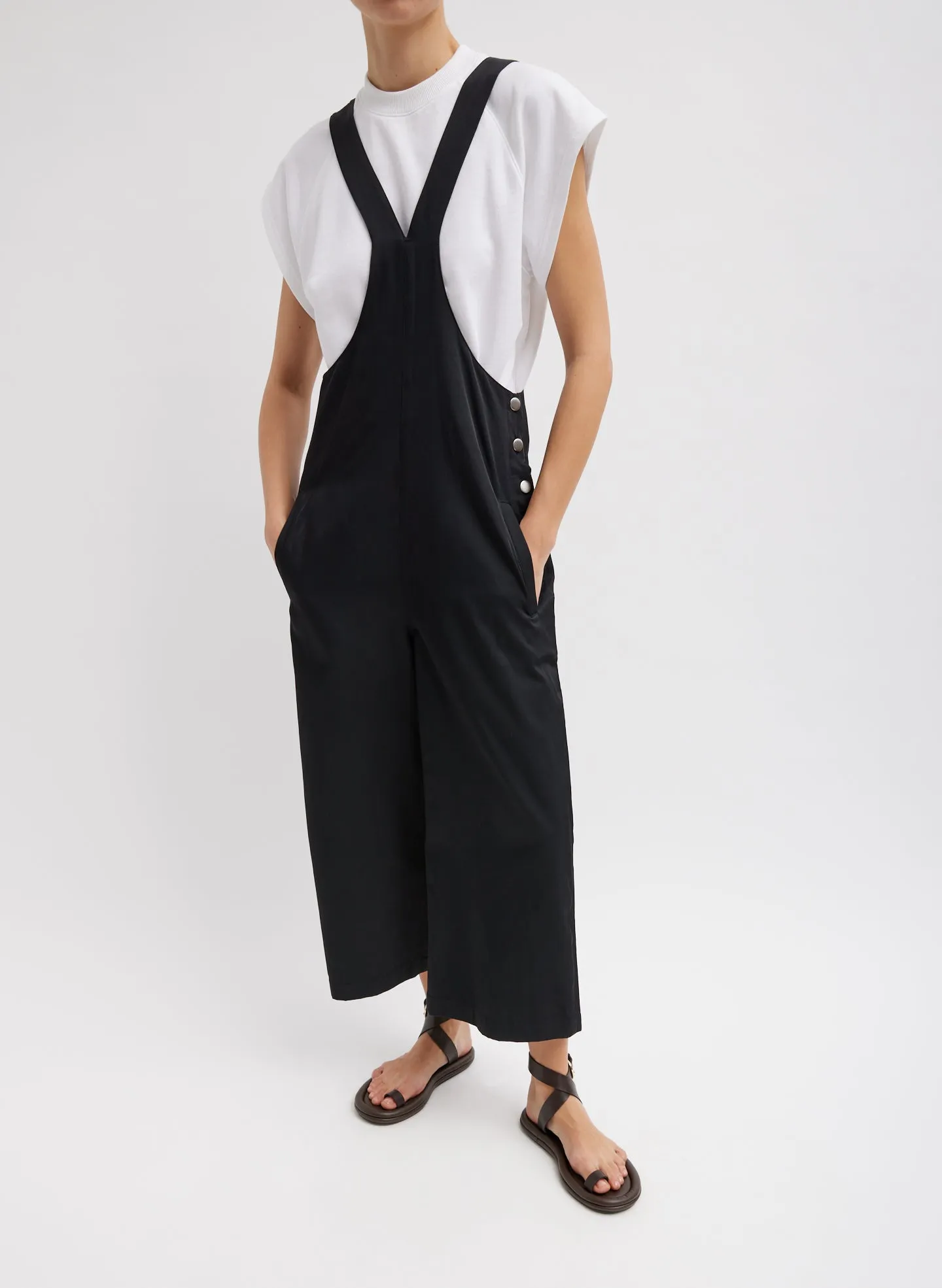 Drapey Suiting Jumpsuit