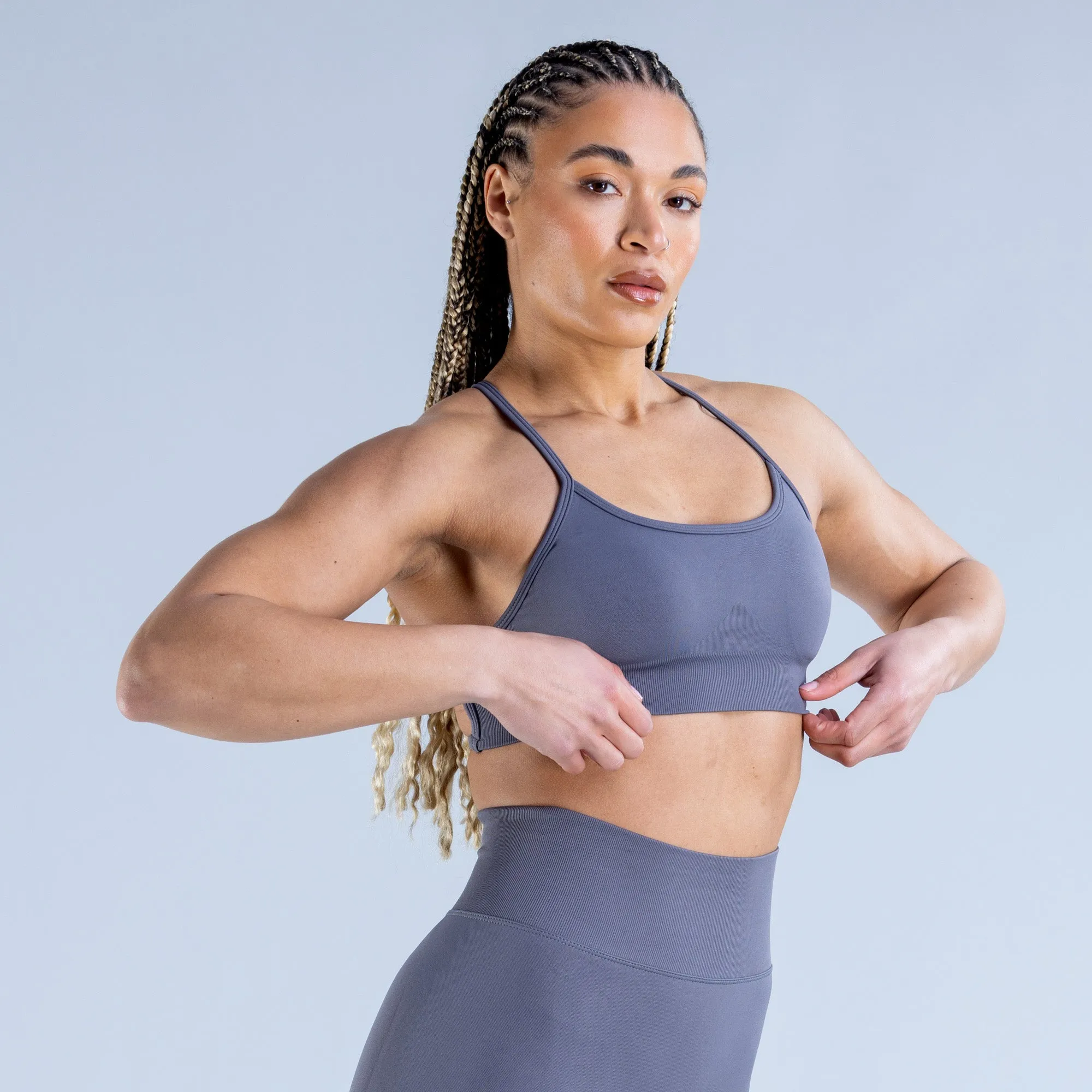 Dynamic Backless Sports Bra