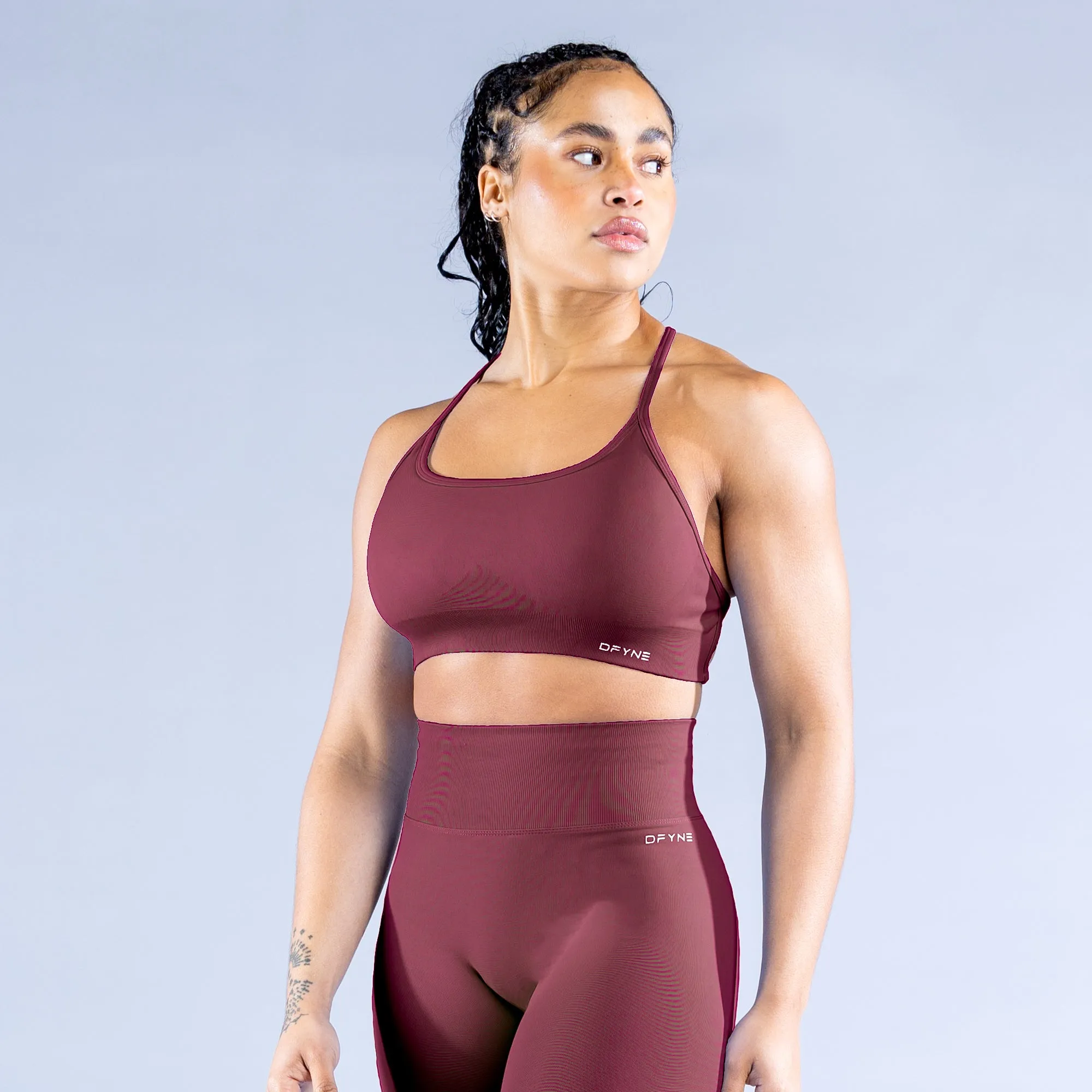 Dynamic Backless Sports Bra