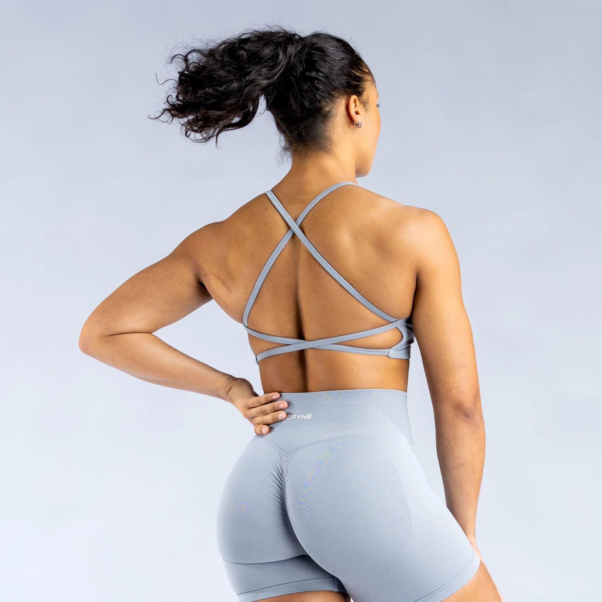 Dynamic Backless Sports Bra