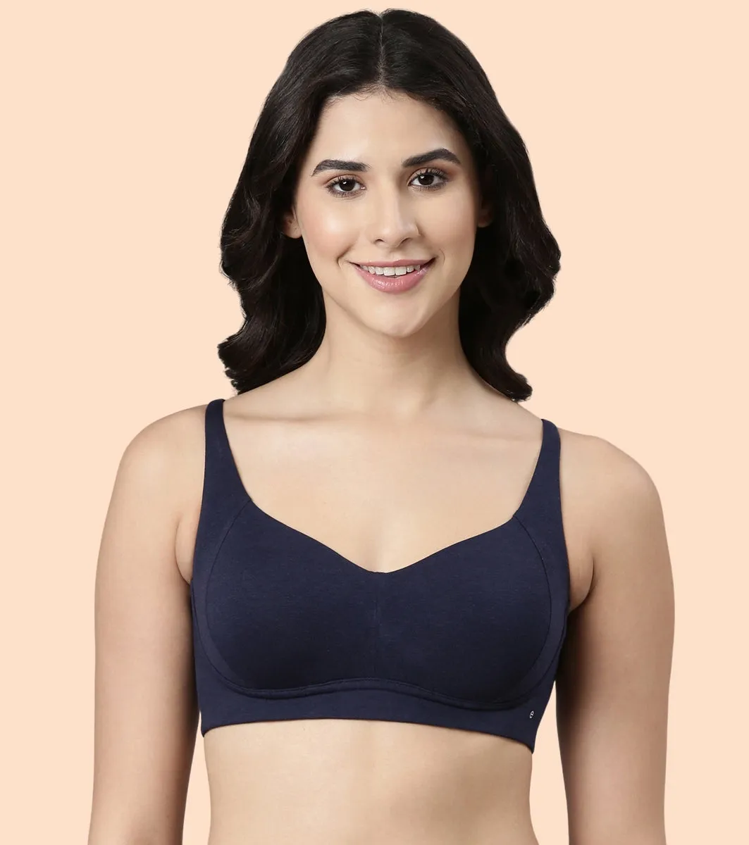 Enamor Multiway Bra For Women | High Coverage Cotton Strapless Bra For No Spill Coverage | A078Enamor Multiway Bra For Women | High Coverage Cotton Strapless Bra For No Spill Coverage | A078