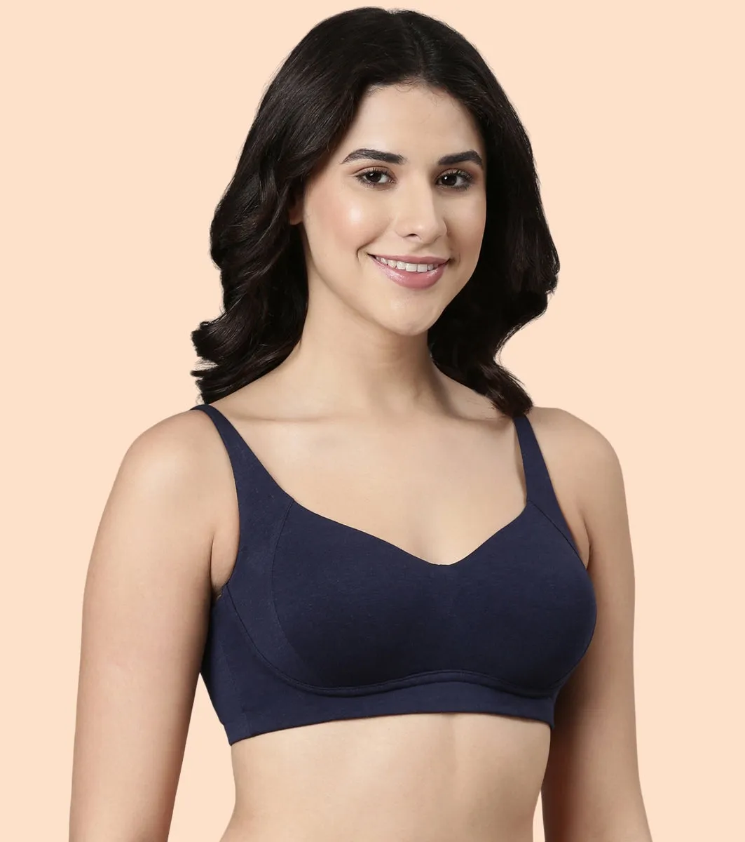 Enamor Multiway Bra For Women | High Coverage Cotton Strapless Bra For No Spill Coverage | A078Enamor Multiway Bra For Women | High Coverage Cotton Strapless Bra For No Spill Coverage | A078