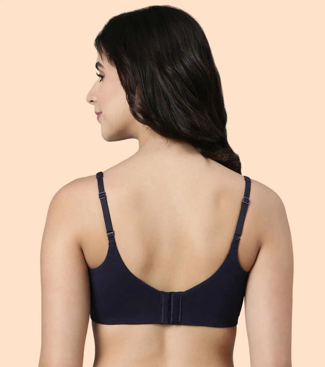 Enamor Multiway Bra For Women | High Coverage Cotton Strapless Bra For No Spill Coverage | A078Enamor Multiway Bra For Women | High Coverage Cotton Strapless Bra For No Spill Coverage | A078