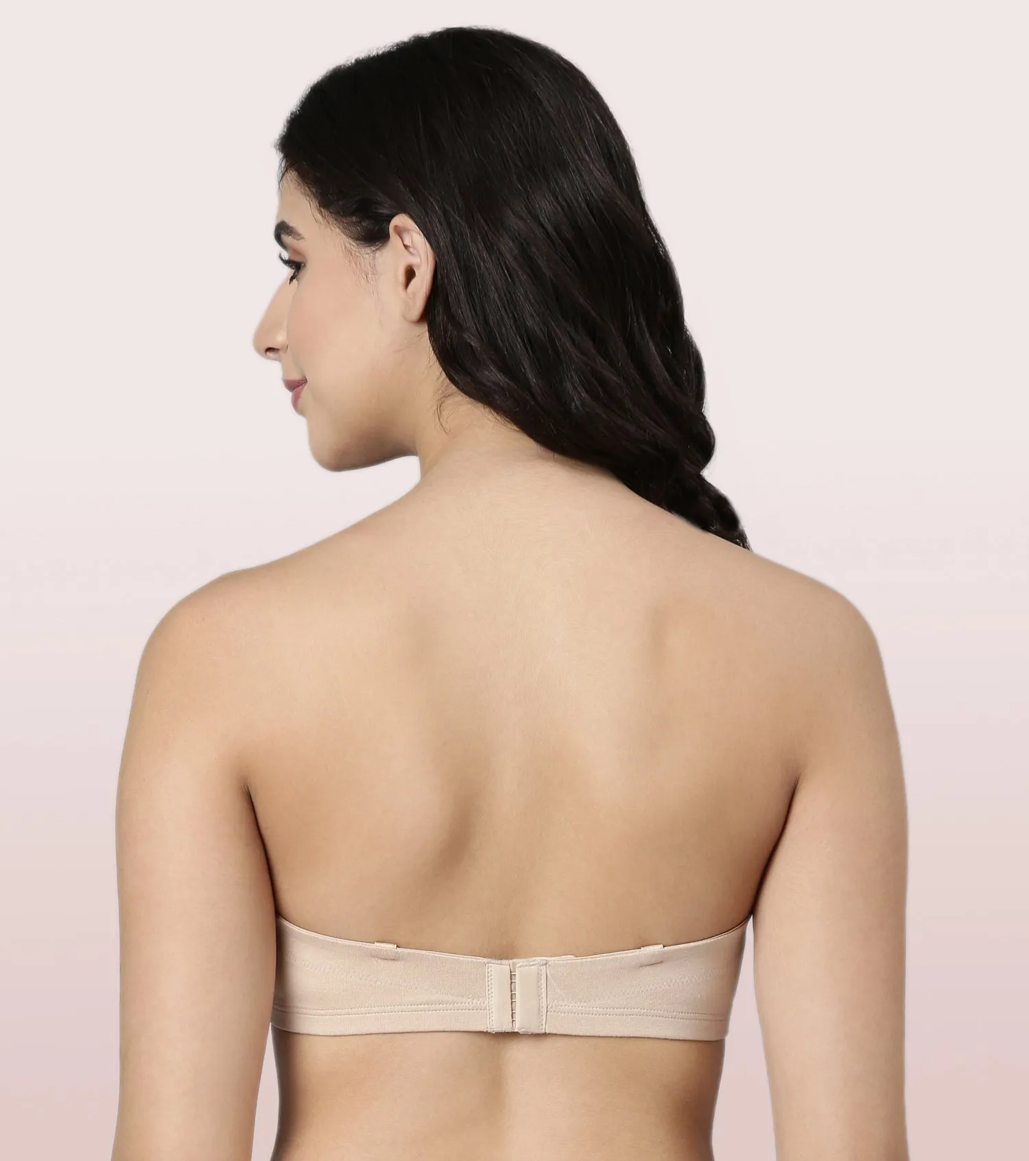 Enamor Multiway Bra For Women | High Coverage Cotton Strapless Bra For No Spill Coverage | A078Enamor Multiway Bra For Women | High Coverage Cotton Strapless Bra For No Spill Coverage | A078