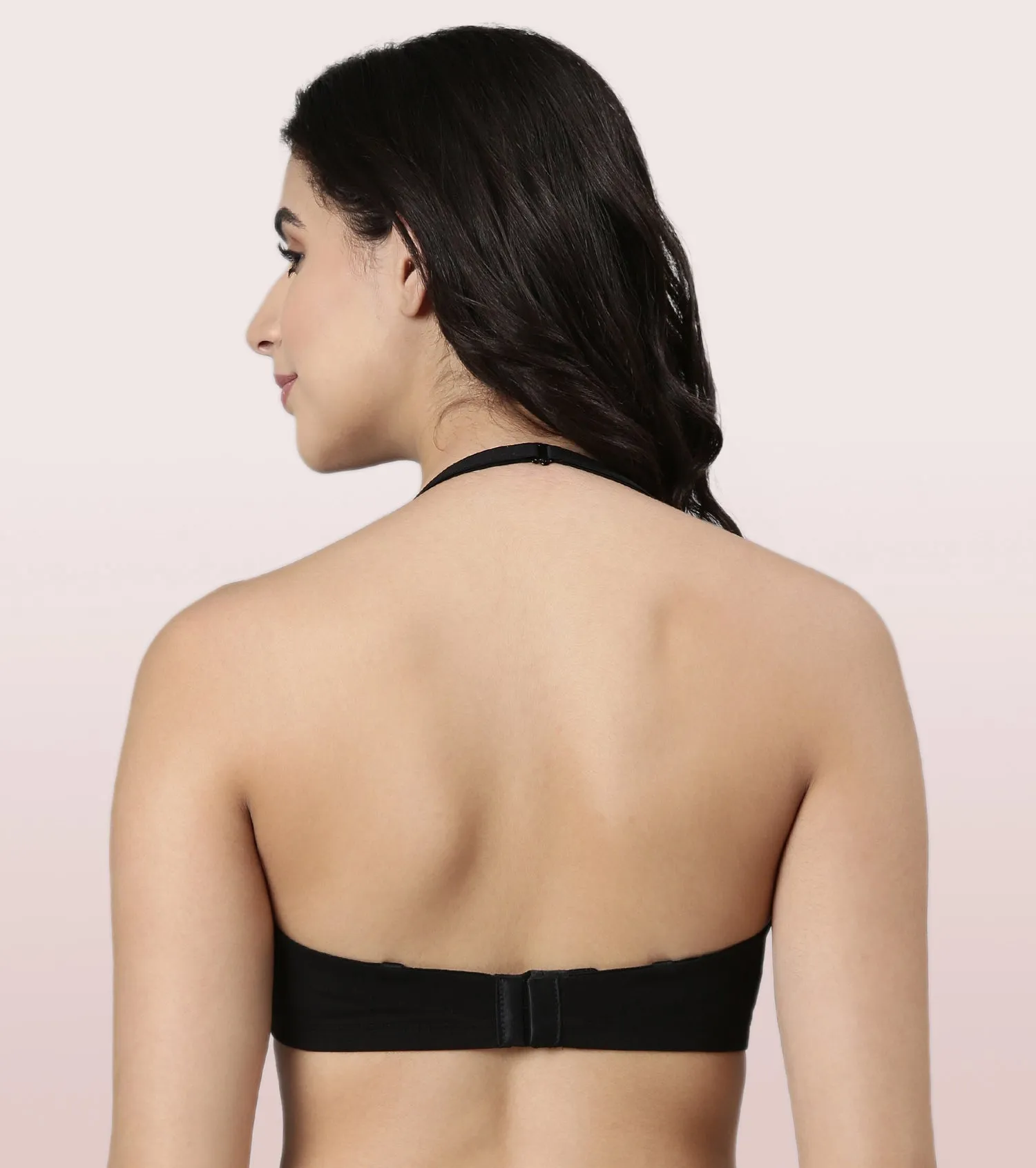 Enamor Multiway Bra For Women | High Coverage Cotton Strapless Bra For No Spill Coverage | A078Enamor Multiway Bra For Women | High Coverage Cotton Strapless Bra For No Spill Coverage | A078