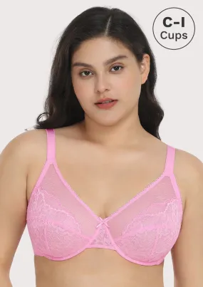 Enchante Lace Unlined Underwire Bra