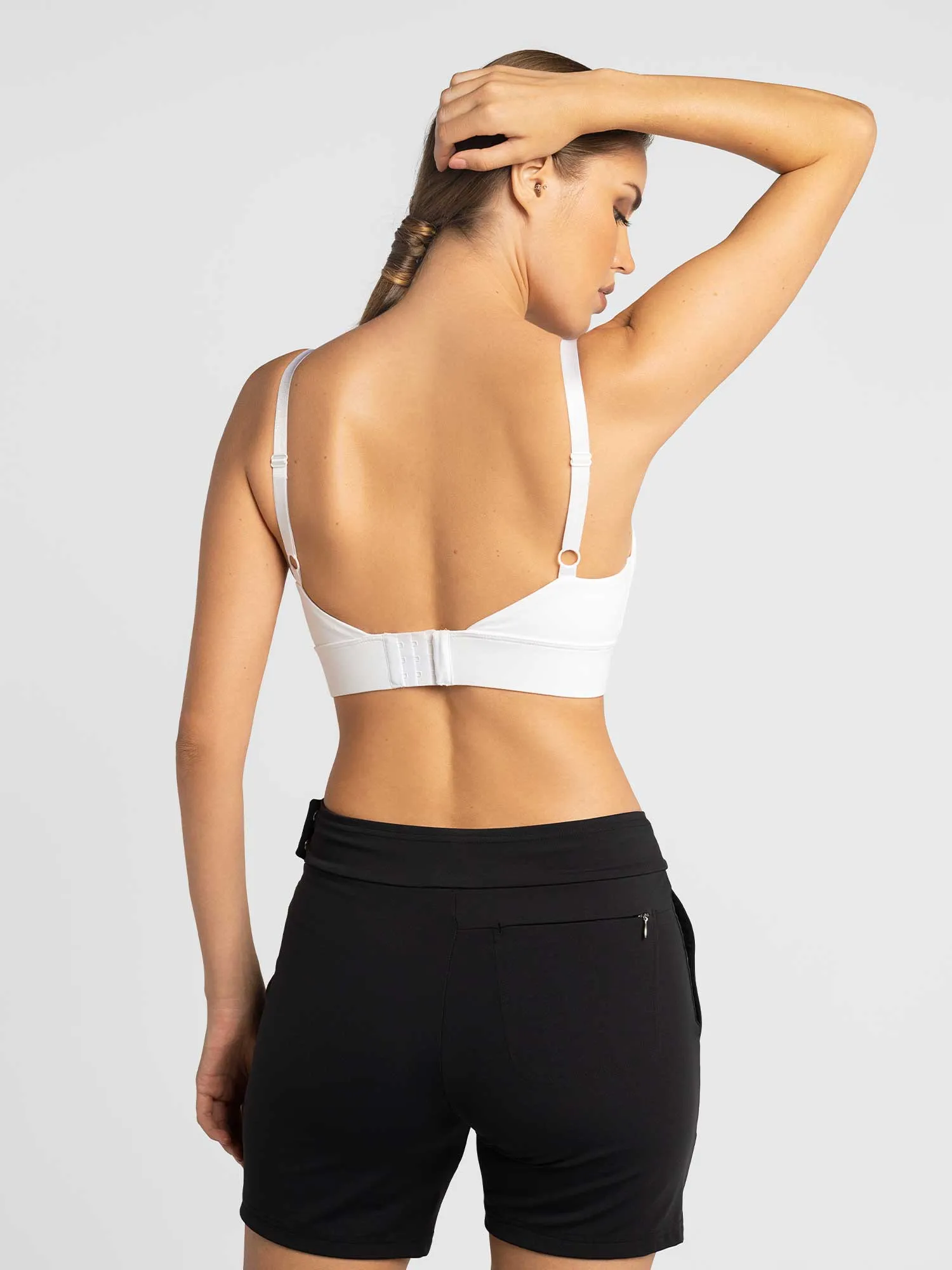 Essential Bra - White