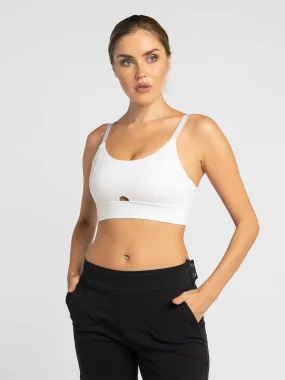 Essential Bra - White