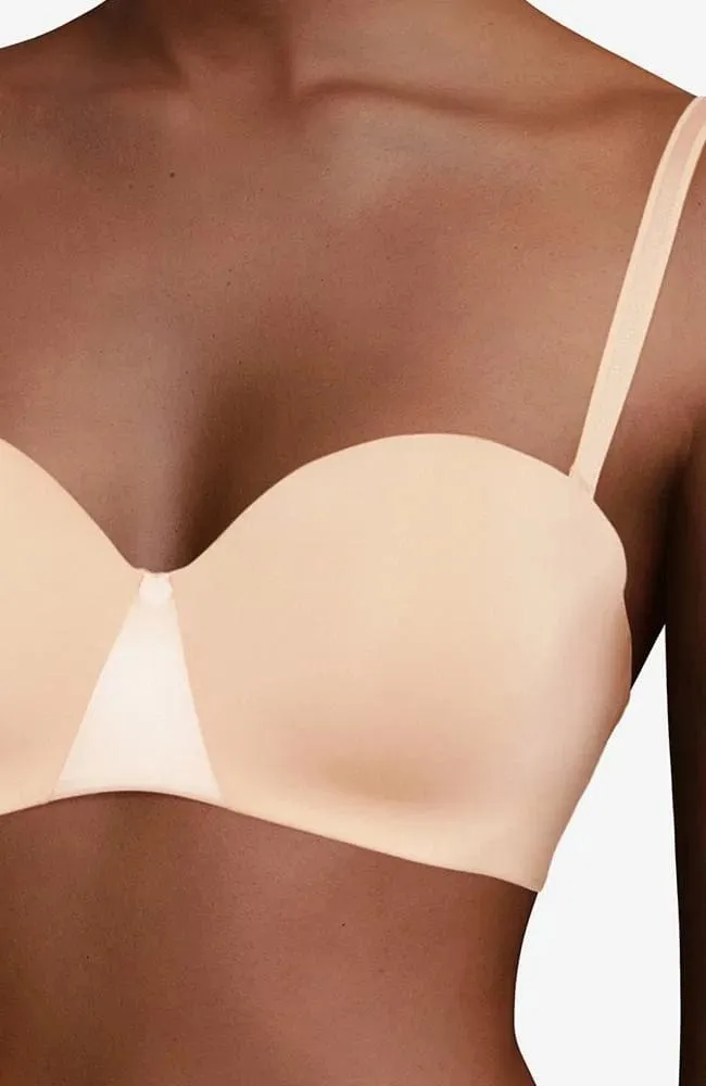 Essentiall Bandeau Strapless Bra