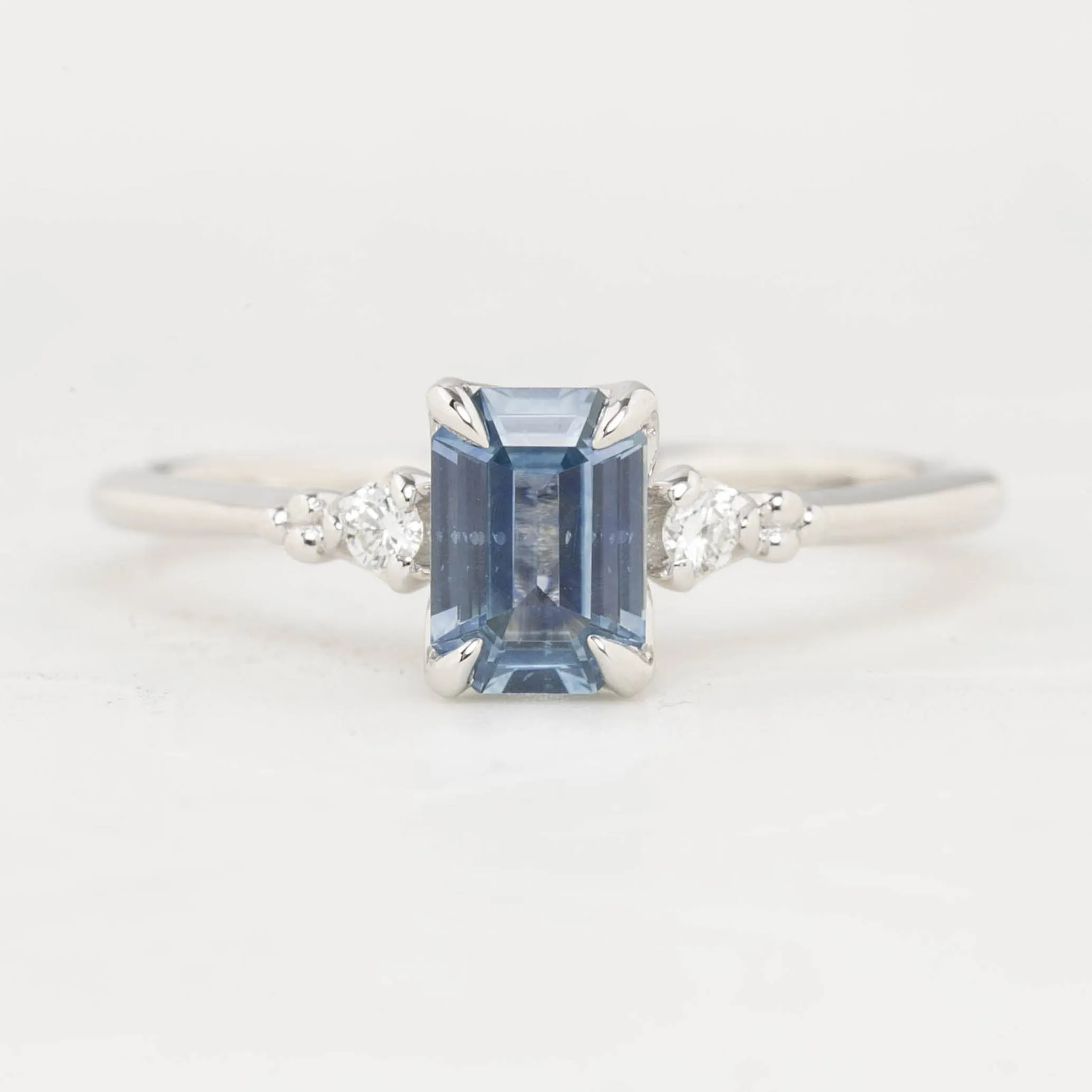 Estel Setting (Emerald cut, Radiant cut)