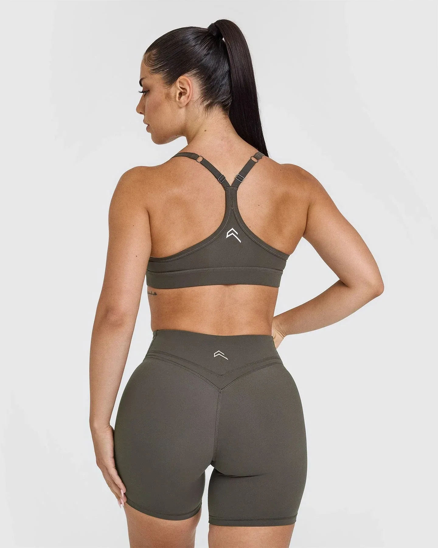 Everyday Sports Bra | Deep Taupe