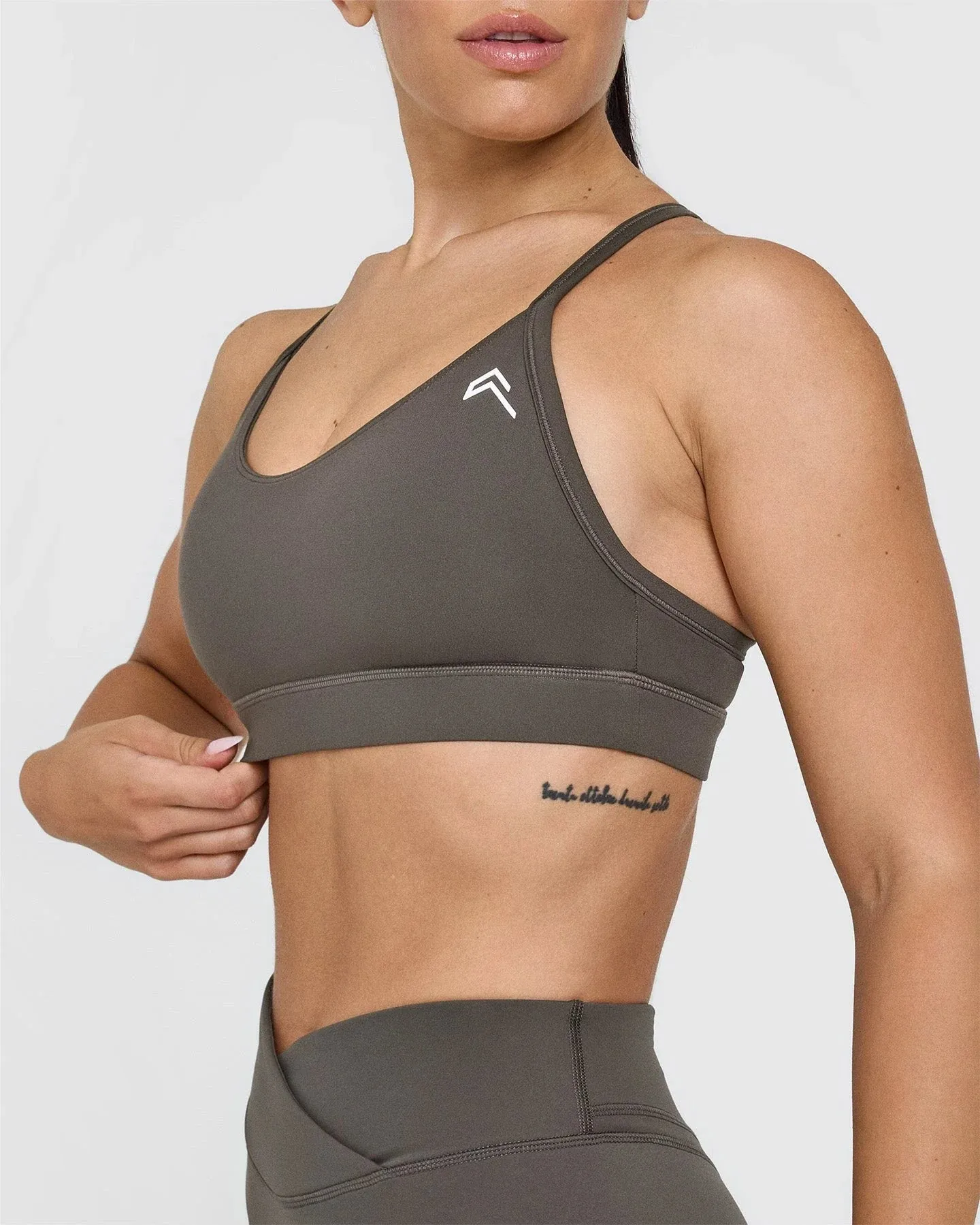 Everyday Sports Bra | Deep Taupe