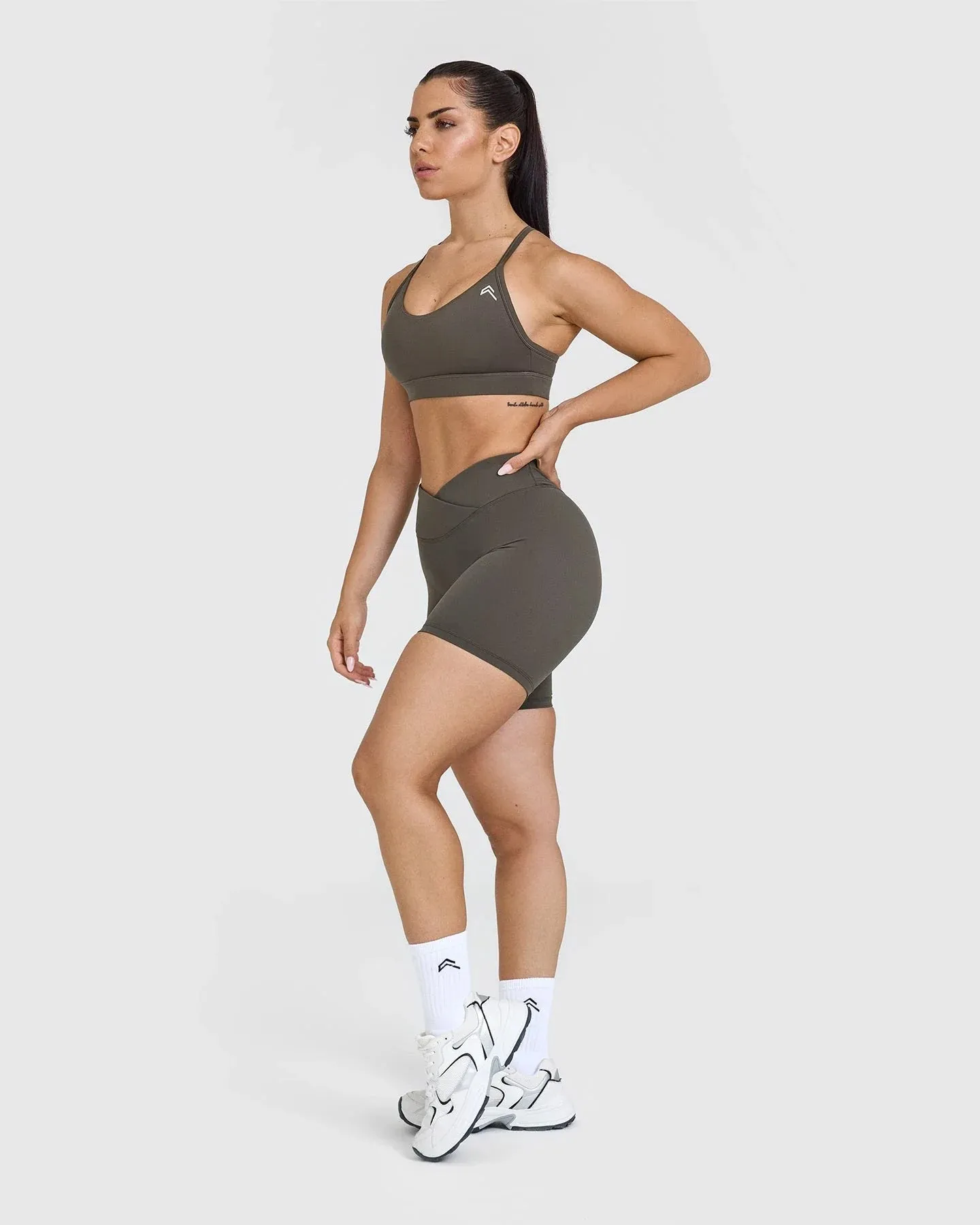 Everyday Sports Bra | Deep Taupe