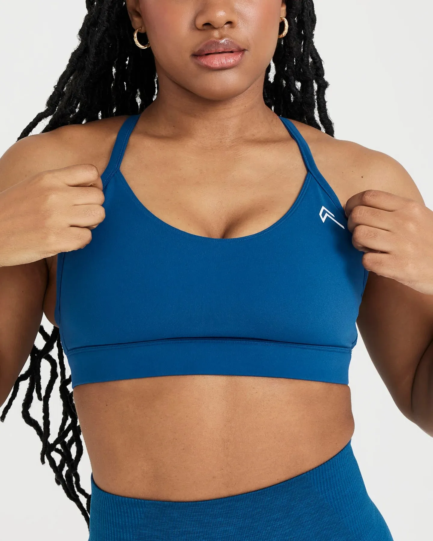 Everyday Sports Bra | Petrol Blue