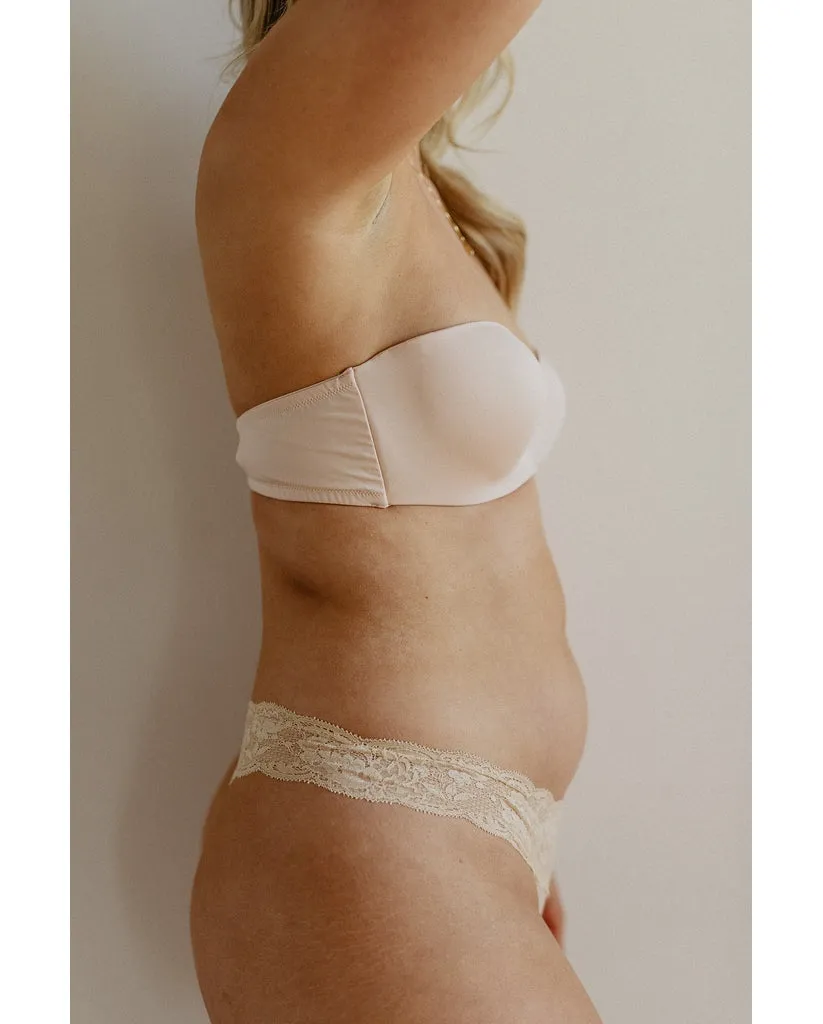 Evolution Nude Rose Strapless Bra *FINAL SALE*