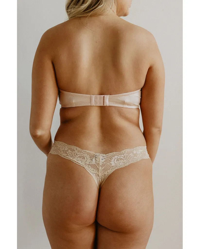 Evolution Nude Rose Strapless Bra *FINAL SALE*