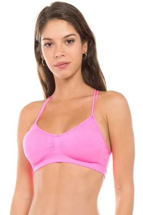 Exposure Seamless Strappy Bra