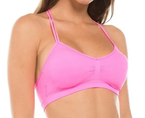 Exposure Seamless Strappy Bra