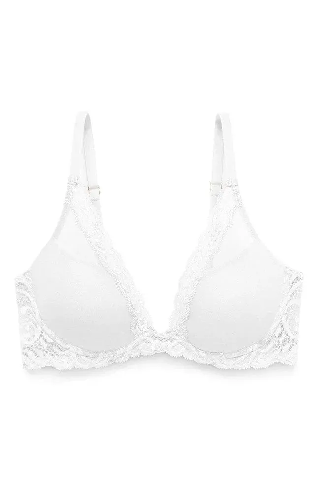 Feathers Contour Plunge Bra