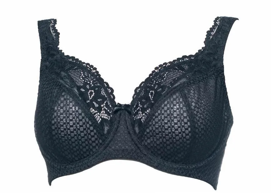 FFY Bra - Serena Lace in Black