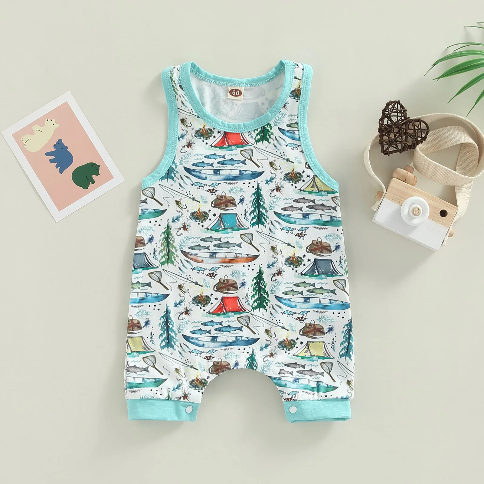 FISHING BUDDY Jumpsuit