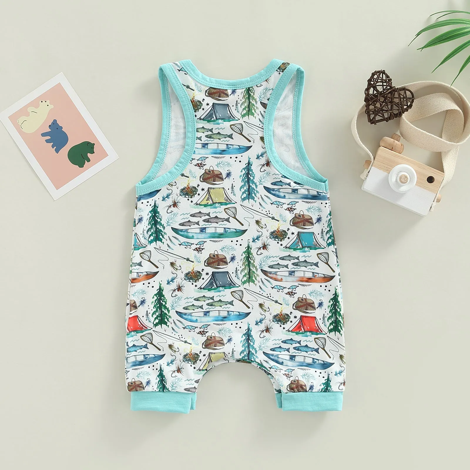 FISHING BUDDY Jumpsuit