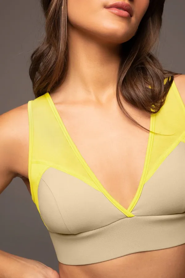 Flash Longline Bra