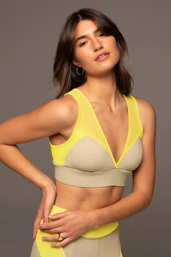 Flash Longline Bra