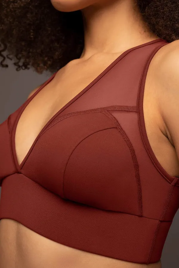 Flash Longline Bra