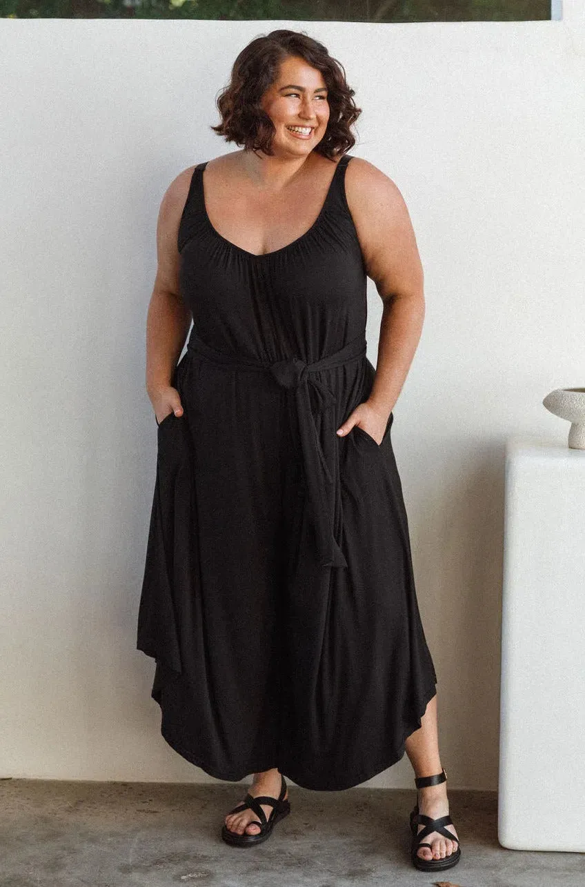 Frankie Jumpsuit - Black