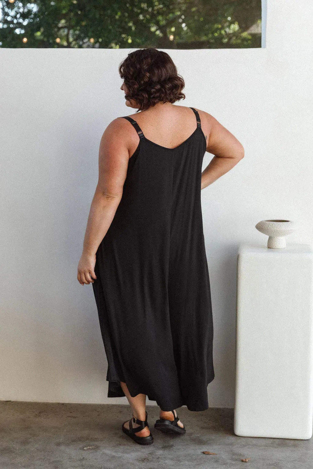 Frankie Jumpsuit - Black