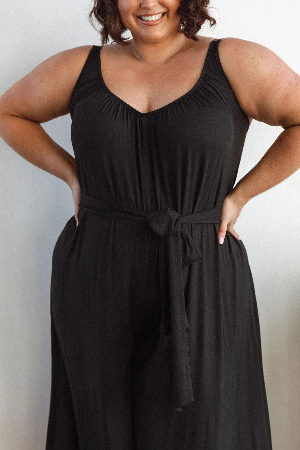 Frankie Jumpsuit - Black