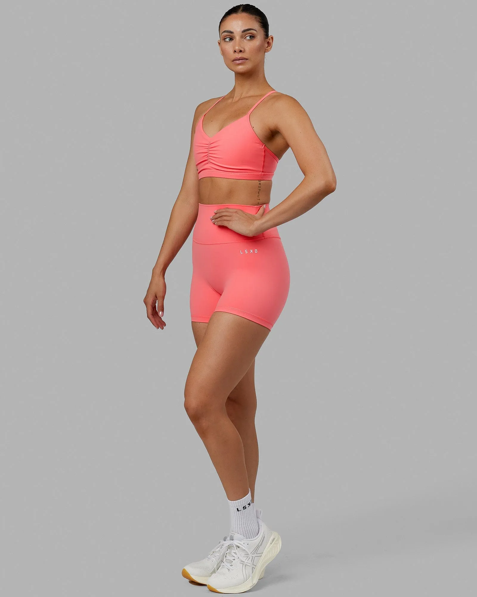 Fundamental Sports Bra - Coral