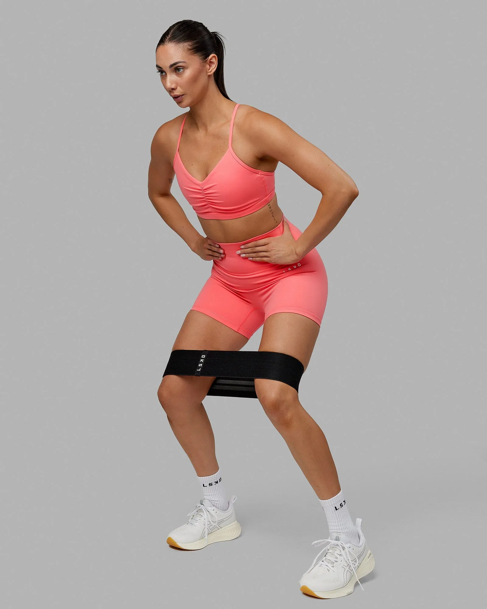 Fundamental Sports Bra - Coral