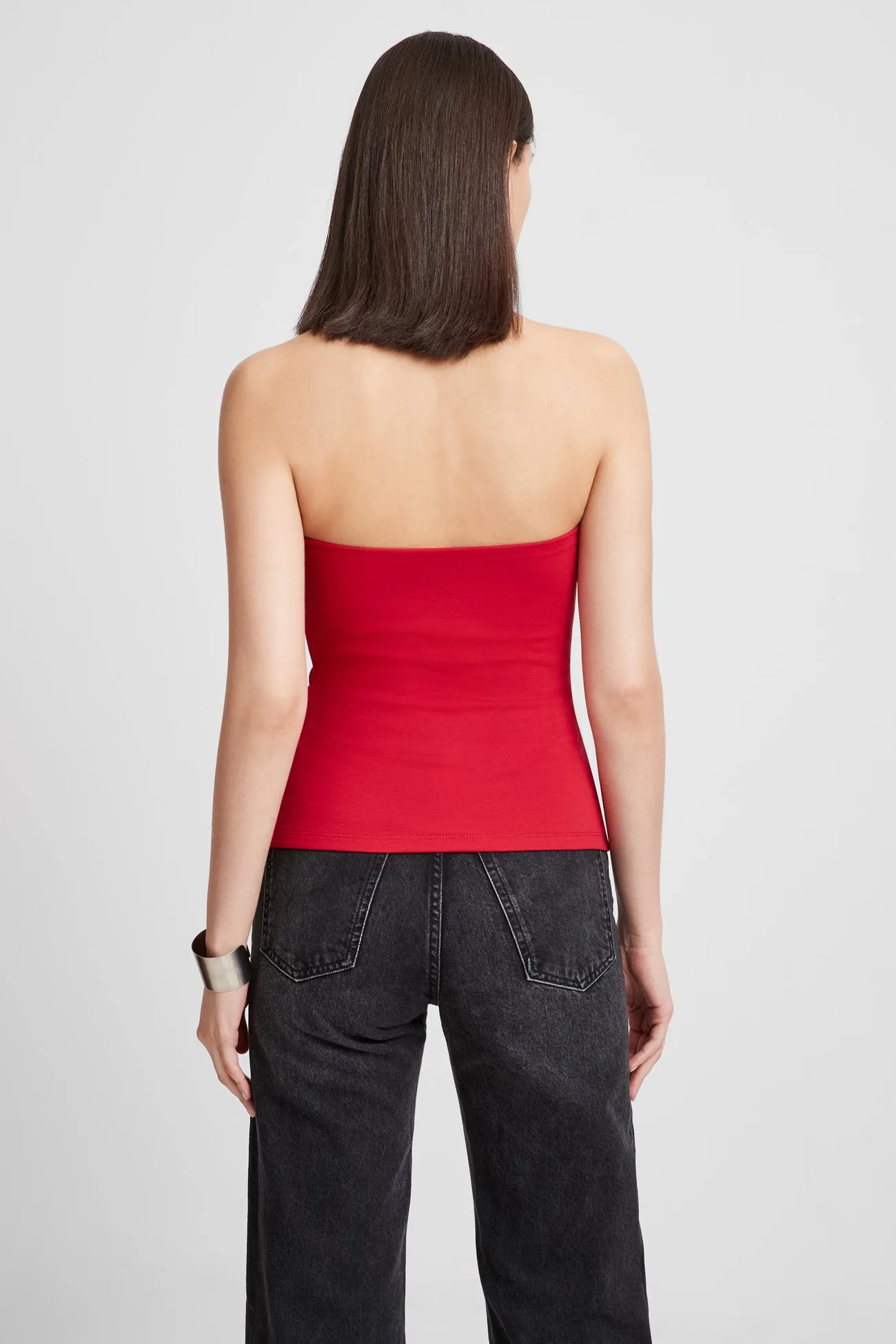 Gavin Strapless Top