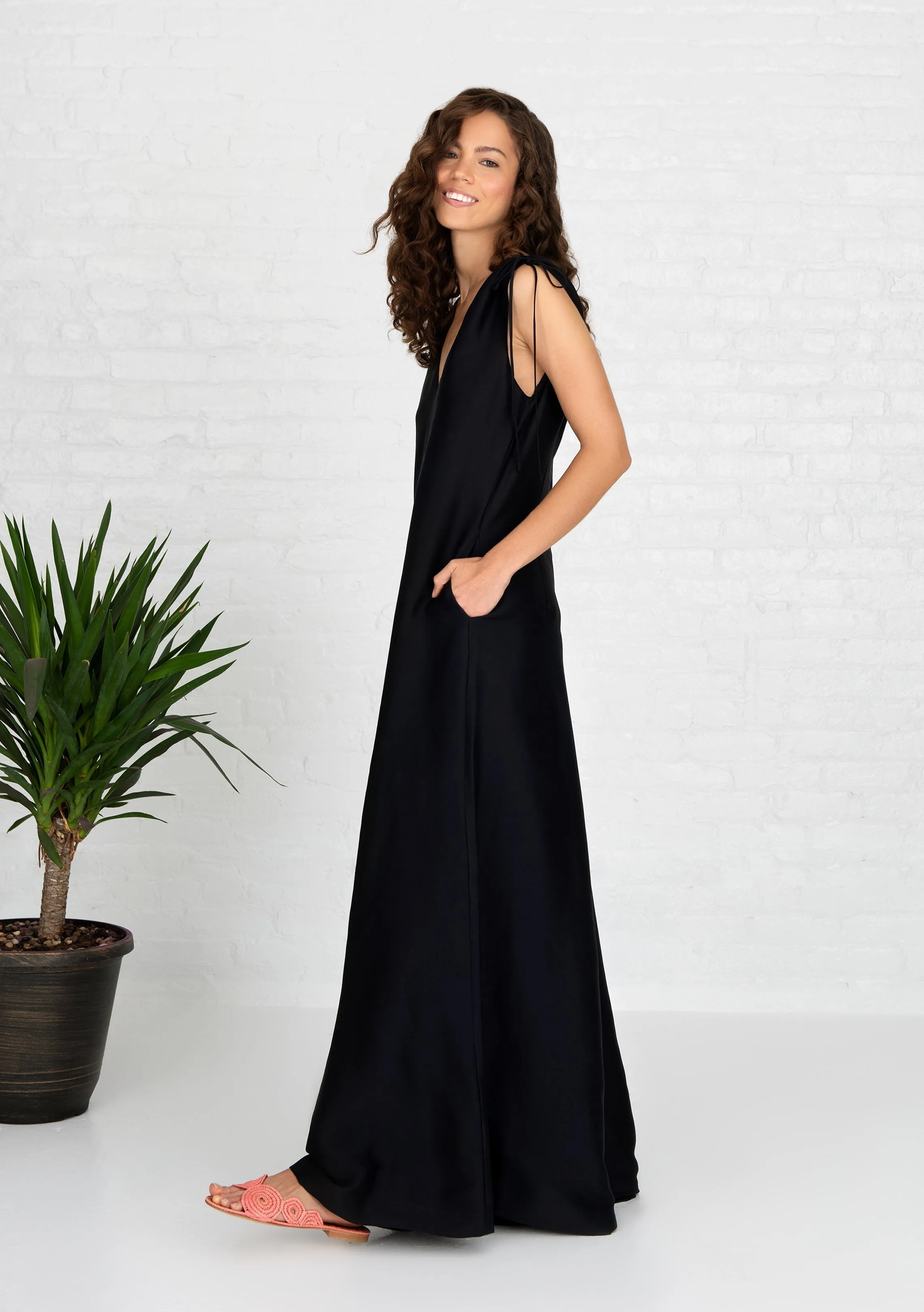 Gemma Jumpsuit - Black