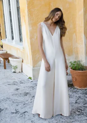 Gemma Jumpsuit - Ivory