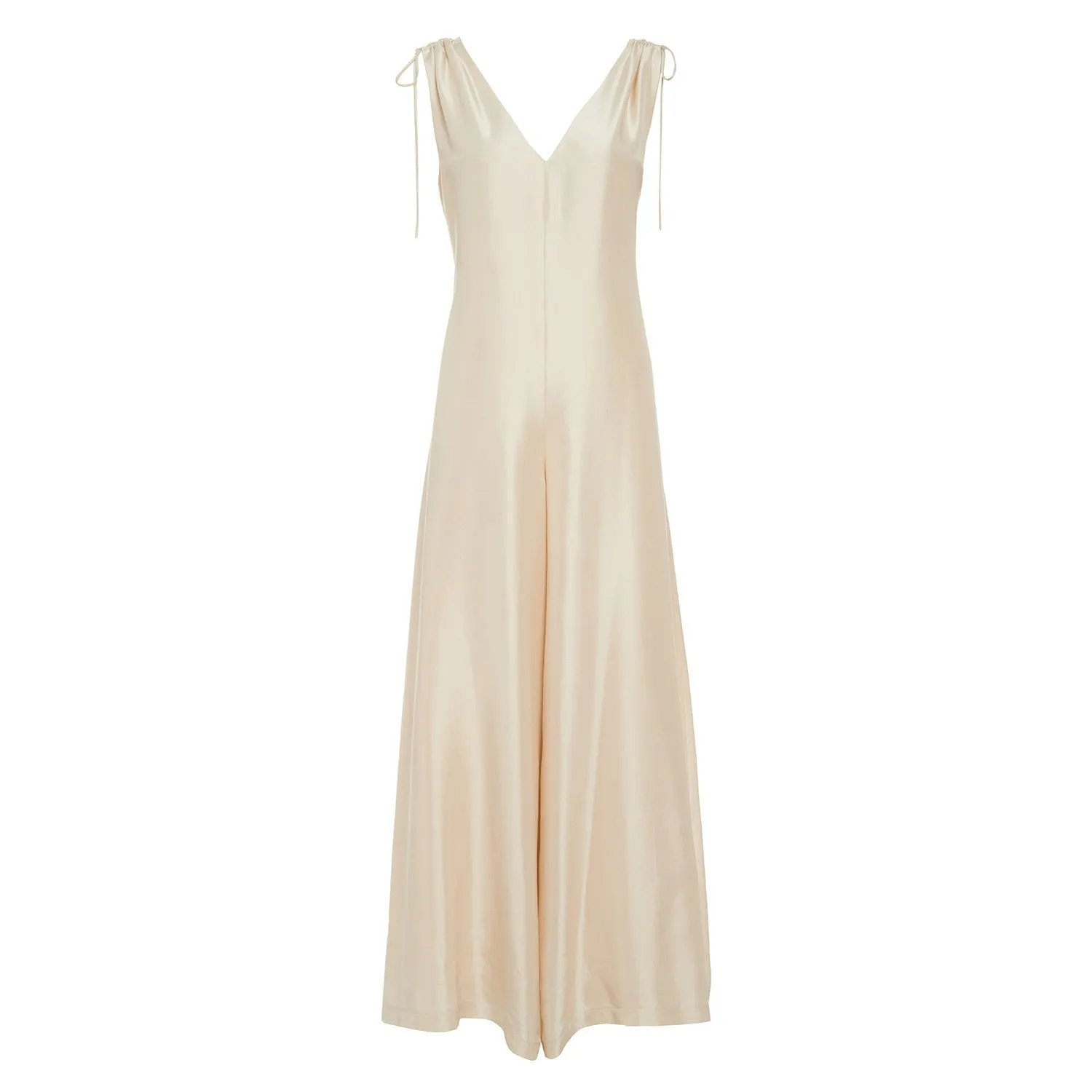 Gemma Jumpsuit - Ivory