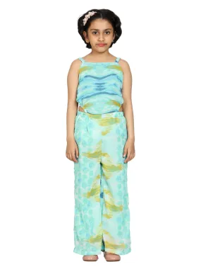 Girls Full Length Jumpsuit